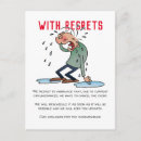 Recherche de regrets cartes postales Drôle