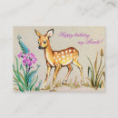 Recherche de bambi cartes postales Faon