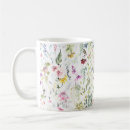 Recherche de fleurs peintes tasses Nature