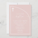 Recherche de minimalist baptême invitations De
