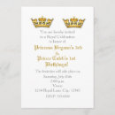 Recherche de gold crown invitations Royal