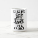 Recherche de princesse et grenouille tasses Amphibien