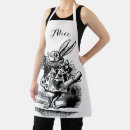 Recherche de alice au pays des merveilles tabliers Lapin blanc