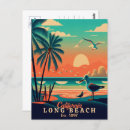 Recherche de long beach cartes postales Longue plage
