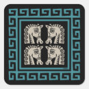 Recherche de motif grec autocollants Méandre