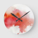 Recherche de peint à la main horloges Acrylique