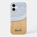 Recherche de paysage tropical iphone coques Plage de sable