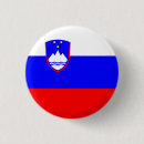 Recherche de drapeau de la slovénie badges National