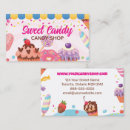 Recherche de candy shop cartes visite Chocolat