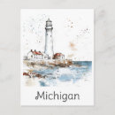 Recherche de le lac michigan cartes postales Travel