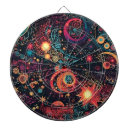 Recherche de galaxie jeux de fléchettes Ciel