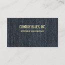 Recherche de denim cartes visite Rustique
