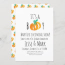 Recherche de citrouilles heureux invitations Citrouille d'halloween