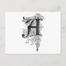 Recherche de monogramme a cartes postales Initiale
