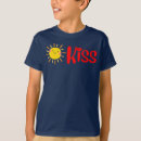 Recherche de lèvres enfant tshirts Baiser