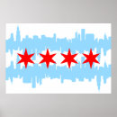 Recherche de drapeau de chicago posters Architecture