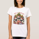 Recherche de carlin noël tshirts Arbre de noël