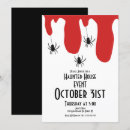 Recherche de hanté halloween invitations Horreur