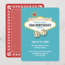 Recherche de las vegas anniversaire invitations Anniversaire du casino