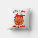 Recherche de basket ball coussins Mignon
