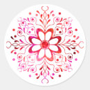 Recherche de mandala flower autocollants Fleur