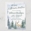 Recherche de buck baby shower invitations Forêt