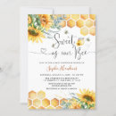 Recherche de sweet as can bee baby shower invitations Neutre pour le genre