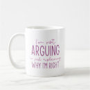 Recherche de explication tasses Argumentation