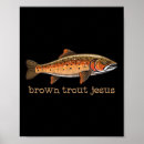 Recherche de truite brune posters Ruisseau