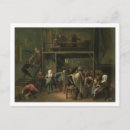 Recherche de jan steen cartes postales Havicksz