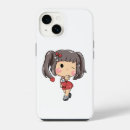 Recherche de mignonne de chibi fille iphone coques Anime