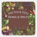 Recherche de herbes et épices autocollants Pour tous