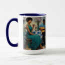 Recherche de bistrot tasses Abstrait