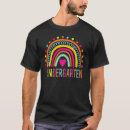 Recherche de kindergarten teacher tshirts Arc en ciel