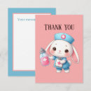 Recherche de nurse vœux cartes Lapin