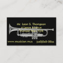 Recherche de klaxon cartes visite Musicien