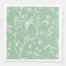 Recherche de paon serviettes Vert