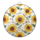 Recherche de tournesols jaunes jeux de fléchettes Fleurs