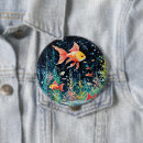 Recherche de aquarium badges Illustration