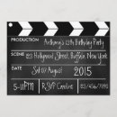 Recherche de clapet invitations Hollywood