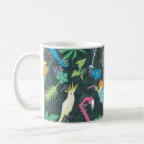 Recherche de oiseau flamant tasses Illustration