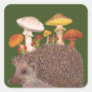 Recherche de hérisson autocollants Champignon