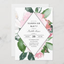 Recherche de surprise party invitations Floral
