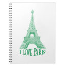 Recherche de i love paris carnets Eiffel