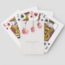 Recherche de aquarelle rose jeux de cartes Simple