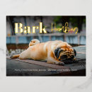 Recherche de chiot de carlin vœux cartes Typographie