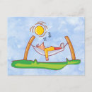 Recherche de hammock cartes postales Soleil