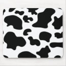 Recherche de vache tapis souris Blanc