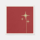 Recherche de les années 50 serviettes Rouge