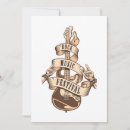 Recherche de rock band invitations Vintage